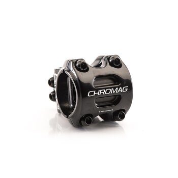 Chromag HiFi V2 Stem 31.8mm Clamp x 50mm - Silver - Bike and