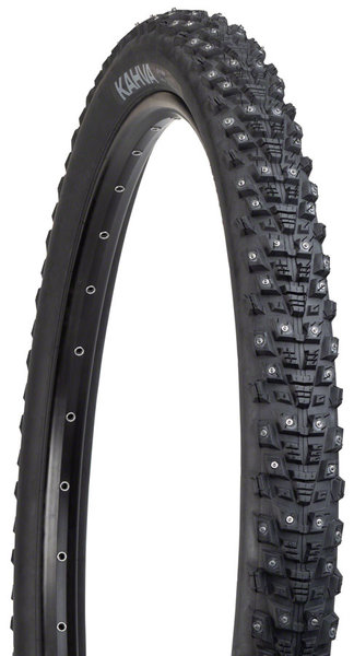 45NRTH Kahva Tire - 29 x 2.25, Clincher, Steel, Black, 33tpi, 252 Carbide Steel Studs