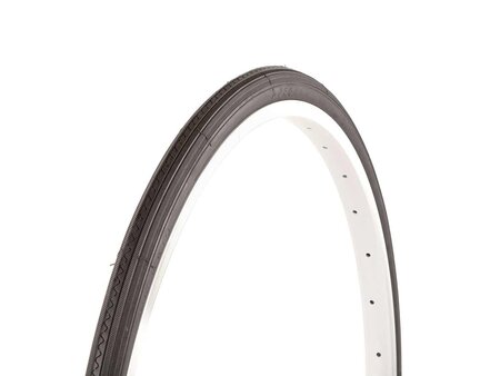 Dash Tire, 26''x1-3/8, Wire, Clincher, Black