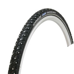 SCHWALBE Marathon Winter Plus Studded 700x35C Wire Bead