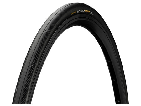 Continental Ultra Sport III 700x23 Tire - Folding - Black