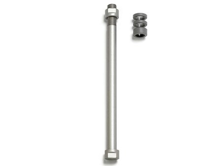 Tacx T1710, Trainer axle fr E-Thru M12 x 1.5, fr 142 x 12mm axle