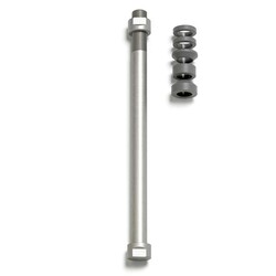 TACX T1711, Trainer axle for E-Thru, M12x1 for 142 x 12mm axle