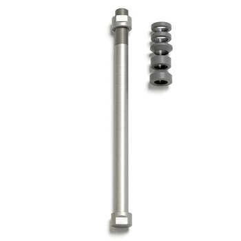 TACX T1711, Trainer axle for E-Thru, M12x1 for 142 x 12mm axle