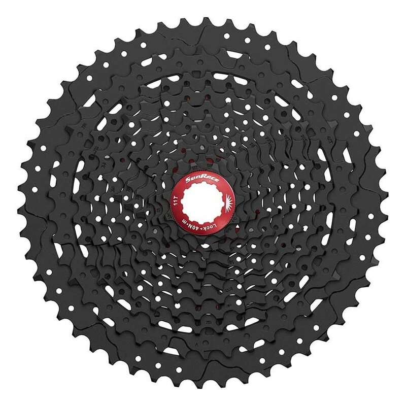 Sun Race, CSMX80, 11sp. Cassette, 11-50T - Bike and Brew