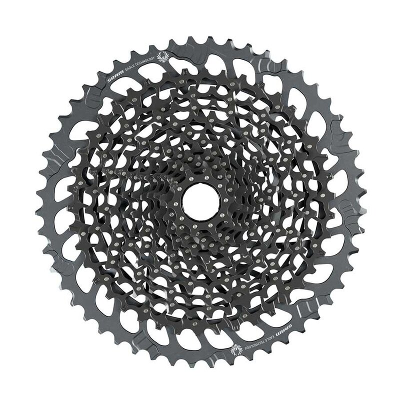 SRAM GX Eagle XG-1275 12 Speed Cassette 10-52T Black - Bike and Brew