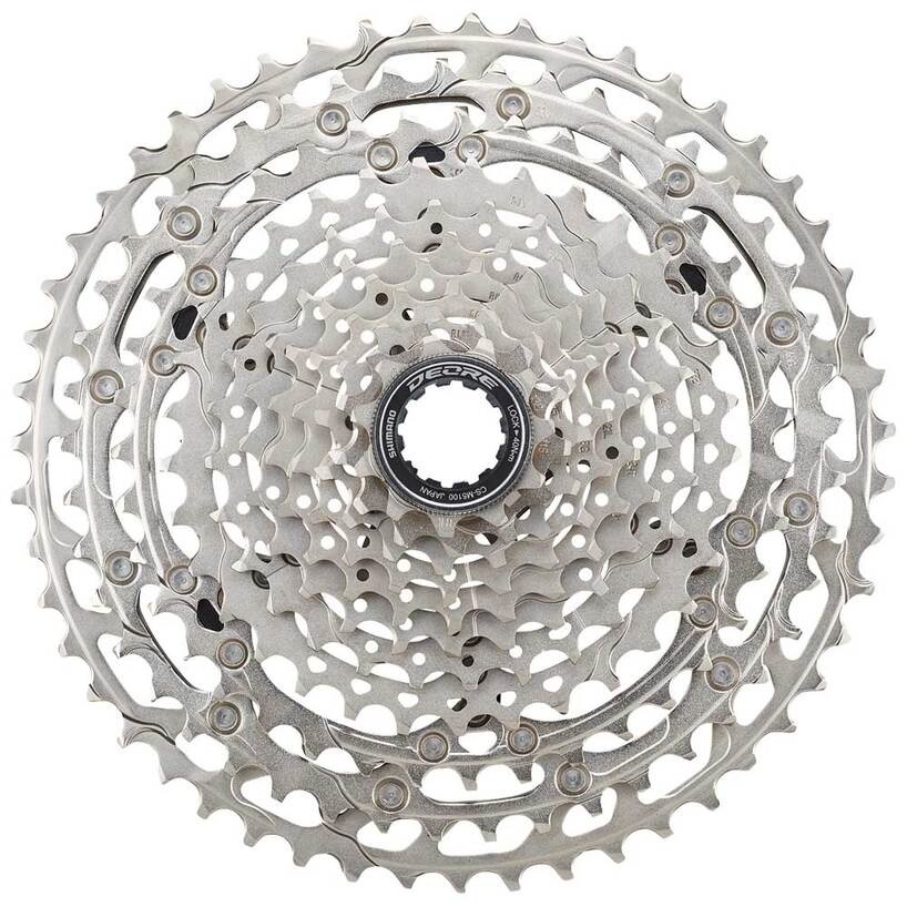 SHIMANO Cassette CS-M5100-11 DEORE 11SPD 11-51T
