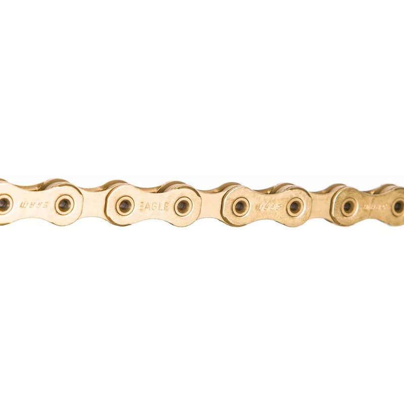 SRAM XX1 Eagle Gold 12 Speed Chain 126 links w/ PowerLock - Bike