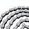 SRAM PC-830 8sp chain, 114 links with Powerlink