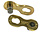 SRAM 9sp chain connector, Gold, single