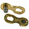SRAM 9sp chain connector, Gold, single