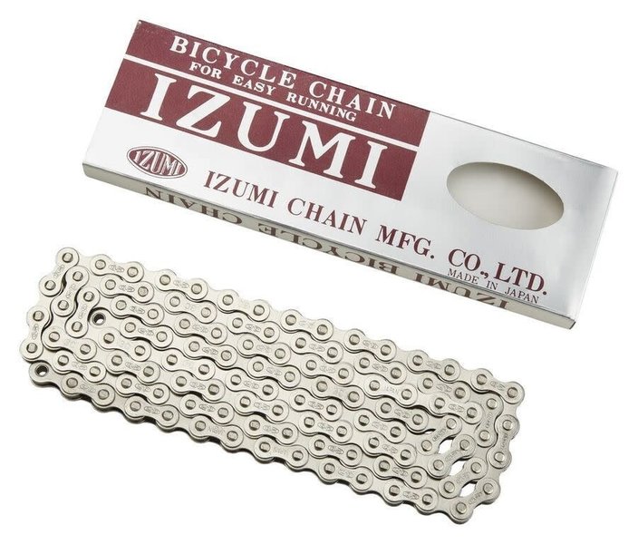 IZUMI 1/2x1/8 STD Silver 116L Chain