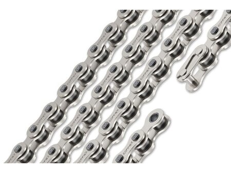 1R8 Single Speed Chain, Reinforced, Nickel plated