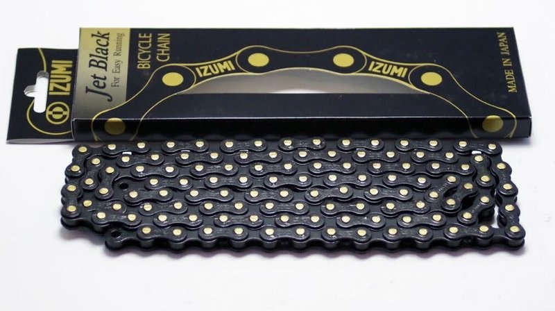 （IZUMI/イズミ)（自転車用チェーン）ジェット ブラック 1/2x1/8 116L BLK ggw725x Amazon | （IZUMI/イズミ)（自転車用チェーン）ジェット