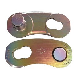 SRAM Quick link Powerlock, 12sp,Rainbow Single