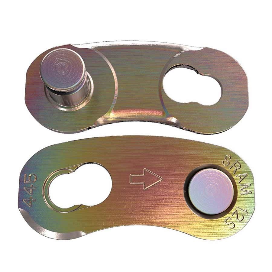 SRAM Quick link Powerlock, 12sp,Rainbow Single