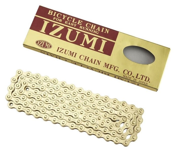 IZUMI 1/2x1/8 STD Gold 116L Chain