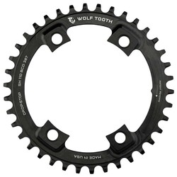 WOLF TOOTH Components Shimano 4 Bolt Chainring 9/10 Speed