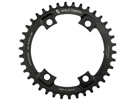 Wolf Tooth Components Shimano 4 Bolt Chainring 9/10 Speed