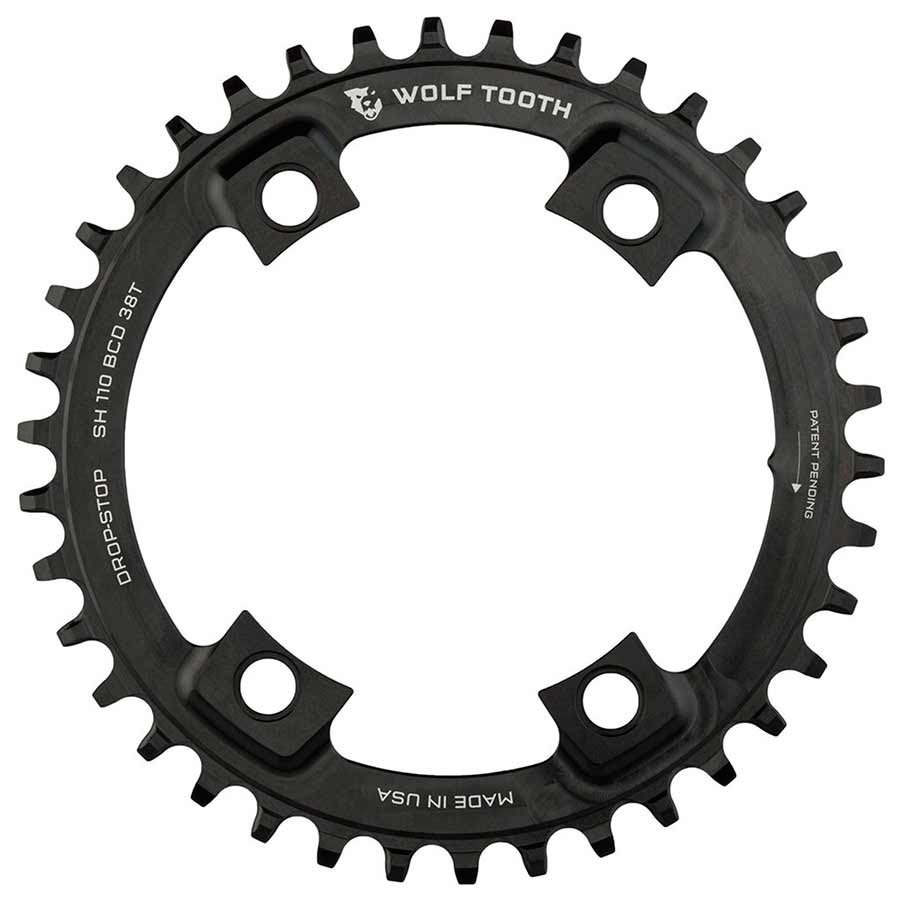 Wolf Tooth components, BCD 110mm Shimano 4 Arms, Chainring, Teeth: 40 ...