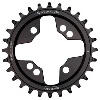 WOLF TOOTH Components Universal BCD 64mm 28 Tooth Chainring, 9-11 Speed