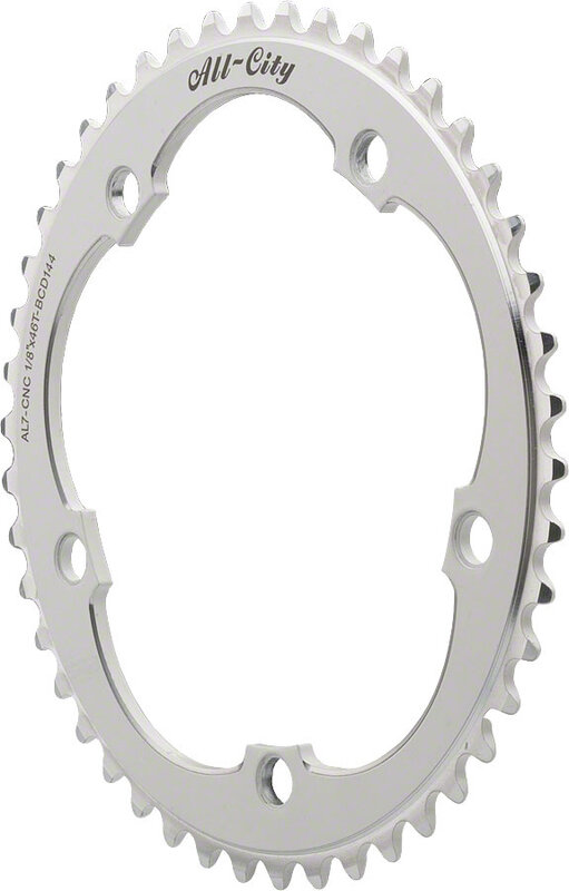 All-City, 612 Track Chainring 144 BCD - Bike and Brew