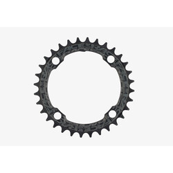 RACEFACE Narrow Wide Chainring 104 BCD - Black