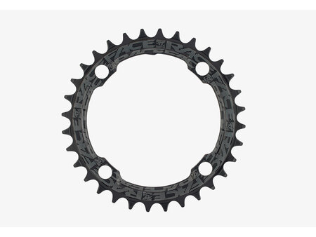 RaceFace Narrow Wide Chainring 104 BCD - Black