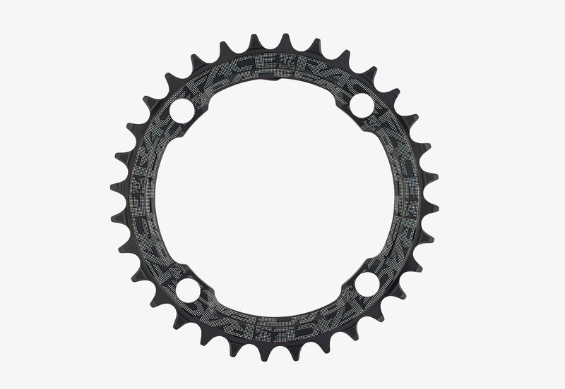 RaceFace Narrow Wide Chainring 104 BCD - Black