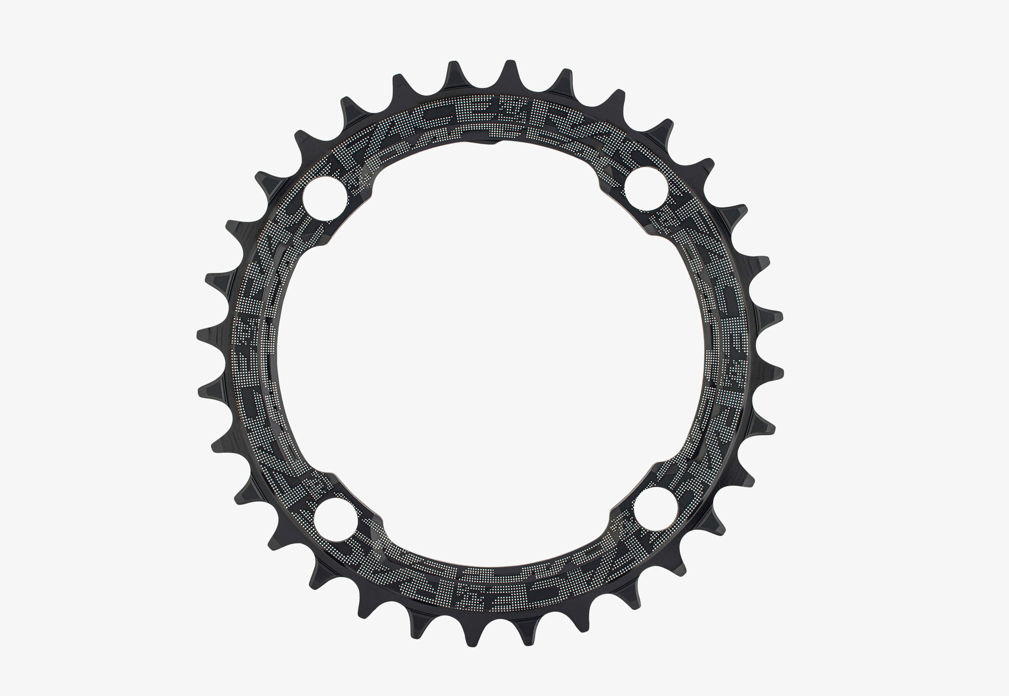 RACEFACE Narrow Wide Chainring 104 BCD - Black