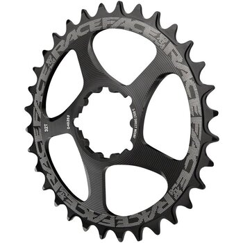 RACEFACE SRAM Chainring Direct Mount 3-Bolt 10-12s - Black