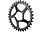 RaceFace SRAM Chainring Direct Mount 3-Bolt 10-12s - Black