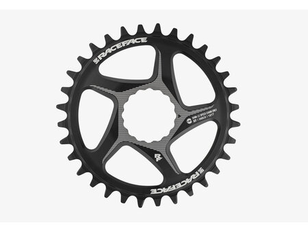 RaceFace Cinch Chainring for Shimano 12SPD - Black