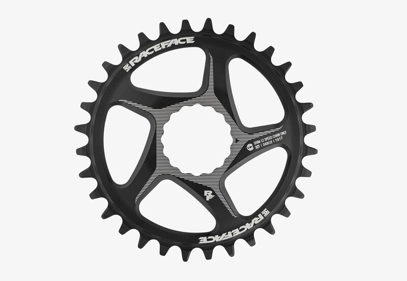 RaceFace Cinch Chainring Shimano 12SPD only - Black
