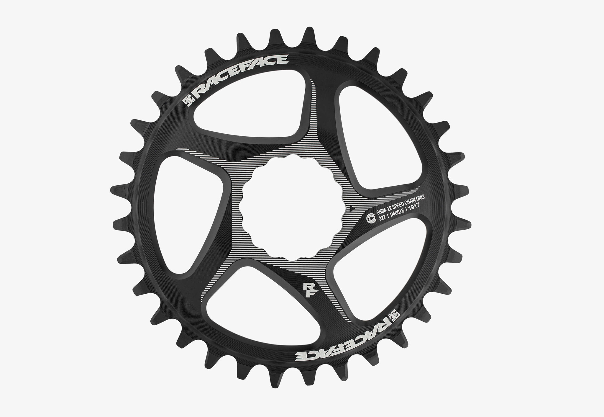 RACEFACE Cinch Chainring Shimano 12SPD only - Black