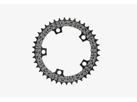 RaceFace Narrow Wide Chainring 10-12S, 110 BCD - Black