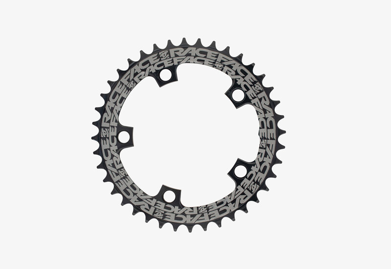 RaceFace Narrow Wide Chainring 10-12S, 110 BCD - Black