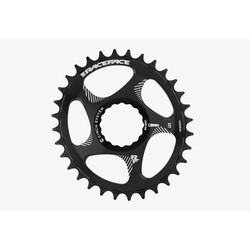 RACEFACE Cinch Oval Chainring for 10-12s, Black
