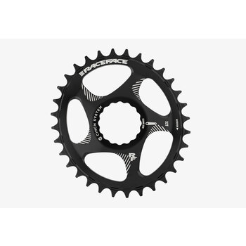 RACEFACE Cinch Oval Chainring for 10-12s, Black