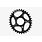 RACEFACE Cinch Oval Chainring for 10-12s, Black