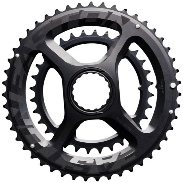 Easton AX Gravel, Chainrings, 11SPD CINCH DM , BLACK,