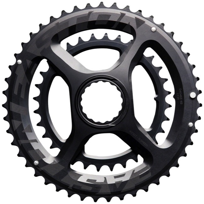EASTON AX Gravel, Chainrings, 11SPD CINCH DM , BLACK,