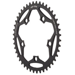 ALL-CITY Cross Ring Black 110 BCD