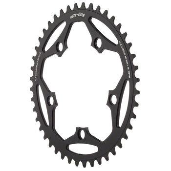 ALL-CITY Cross Ring Black 110 BCD