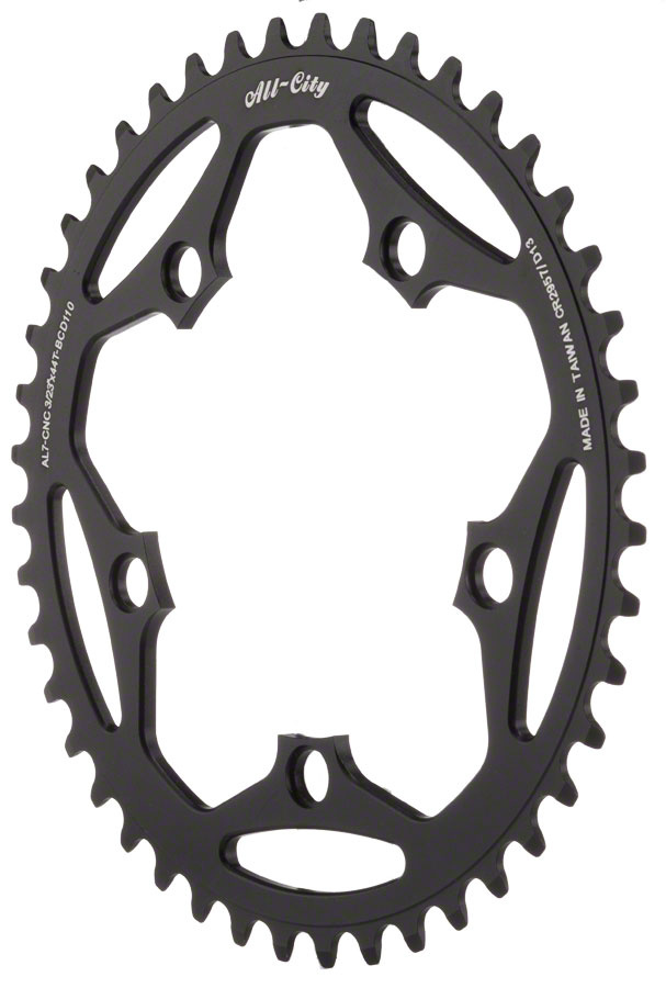 ALL-CITY Cross Ring Black 110 BCD