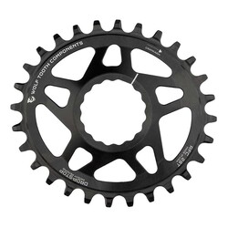 WOLF TOOTH Components Cinch Elliptical Chainring Direct Mount 3mm Boost