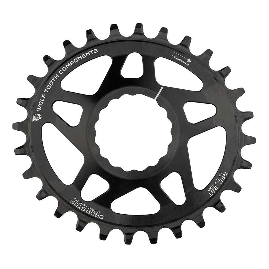 WOLF TOOTH Components Cinch Elliptical Chainring Direct Mount 3mm Boost