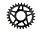 Wolf Tooth Components Cinch Elliptical Chainring Direct Mount