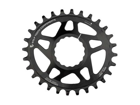 Wolf Tooth Components Cinch Elliptical Chainring Direct Mount