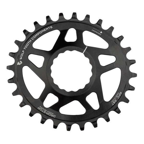 Wolf Tooth Components Cinch Elliptical Chainring Direct Mount